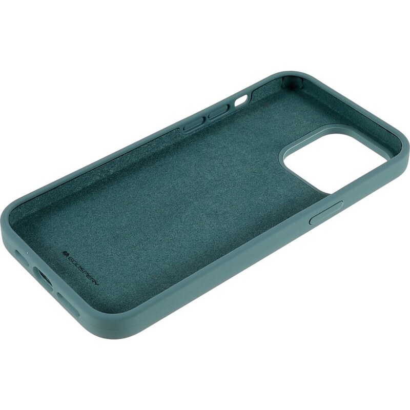 Ochranný kryt pro iPhone 14 Pro - Mercury, Silicone Green