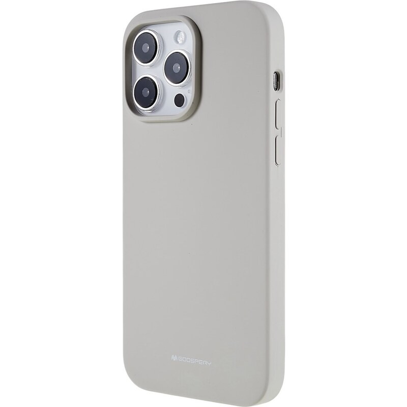 Ochranný kryt na iPhone 15 Pro - Mercury, Silicone Stone