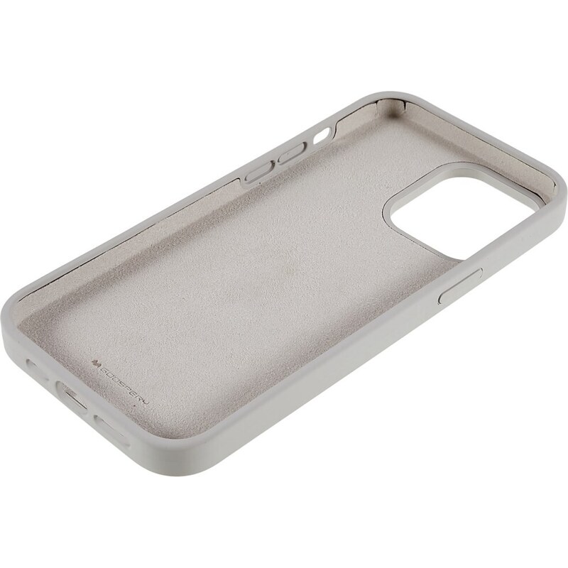 Ochranný kryt pro iPhone 14 Pro MAX - Mercury, Silicone Stone