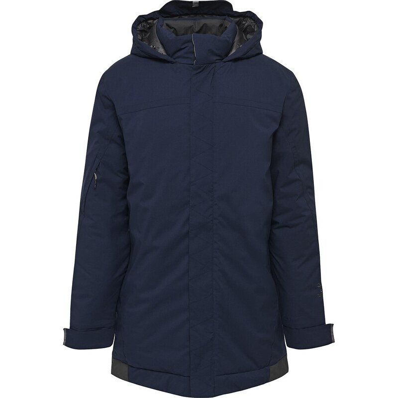 Bunda s kapucí Hummel NORTH PARKA JACKET WOMAN 206690-7026