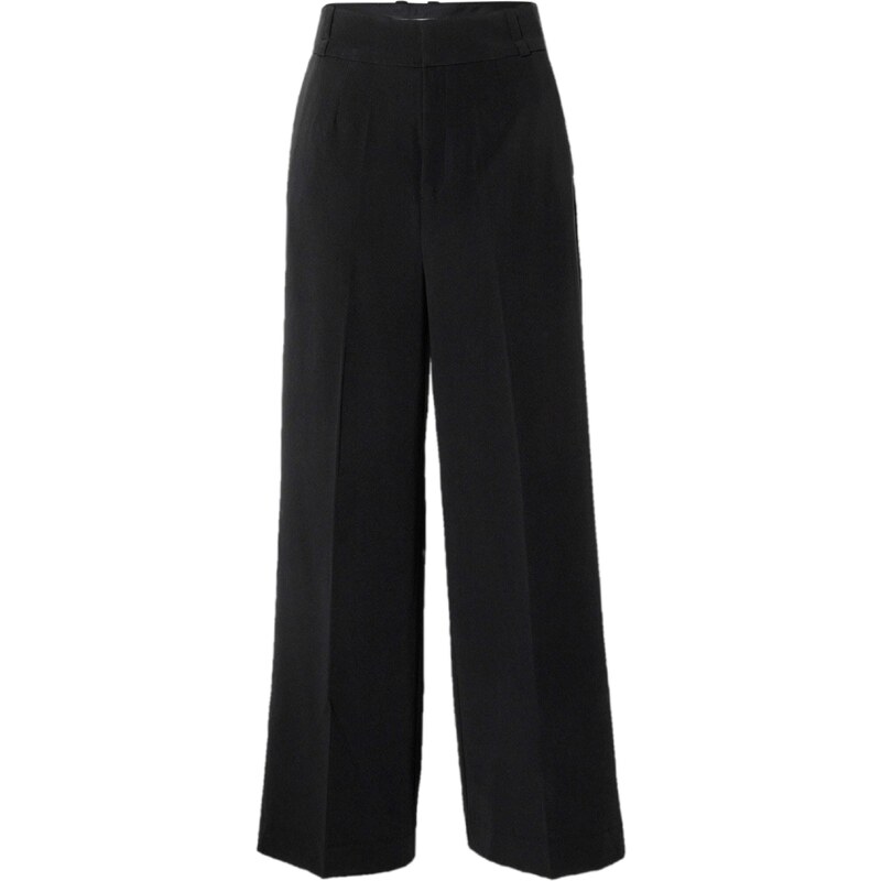 InWear Kalhoty s puky Adian černá