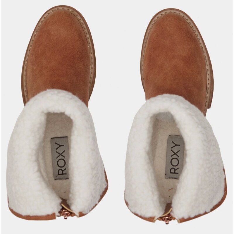 Boty Roxy Autumn Slip-On tan