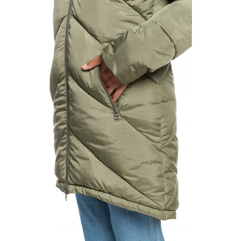 Zimní kabát Roxy Storm Warning bsp0 mood indigo