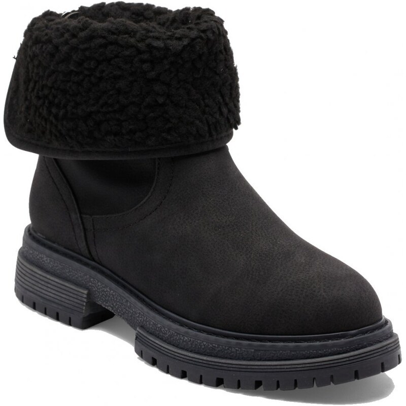 Boty Roxy Autumn Slip-On blk black