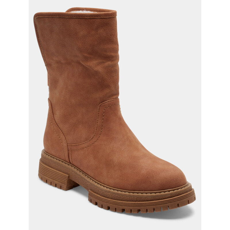 Boty Roxy Autumn Slip-On tan 74318148