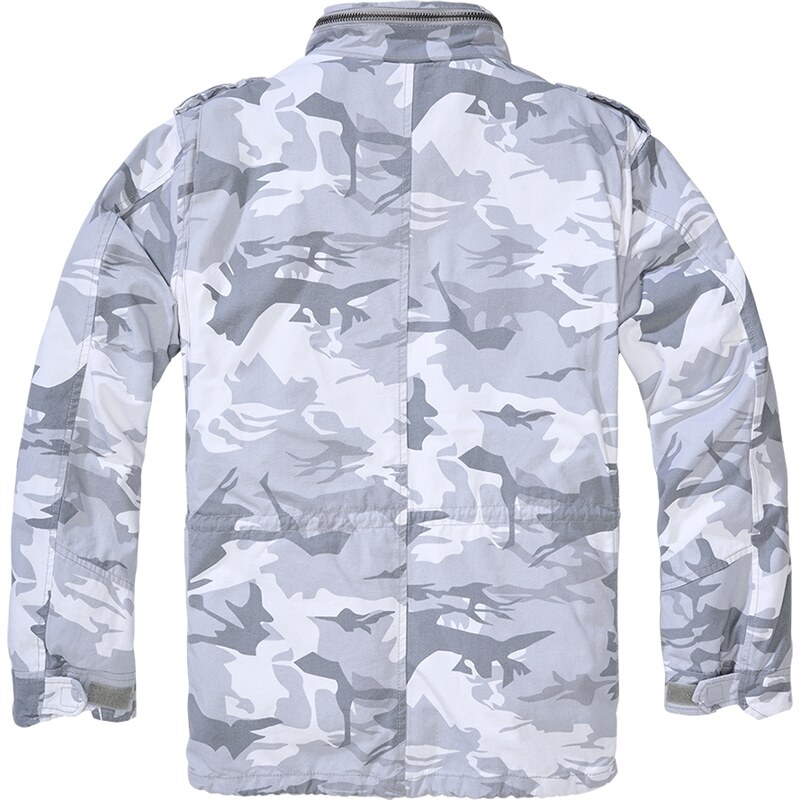 Bunda Brandit M65 Giant - grey-camo, M