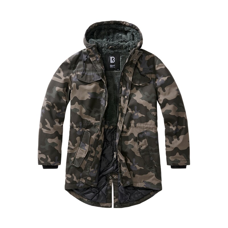 Brandit Bunda Marsh Lake Parka darkcamo S