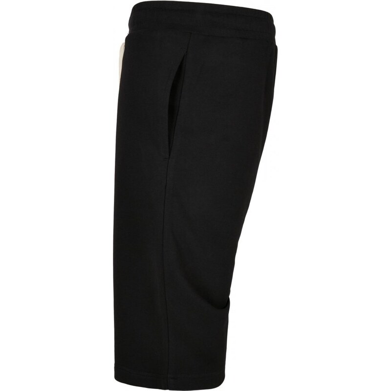 URBAN CLASSICS Low Crotch Sweatshorts - black