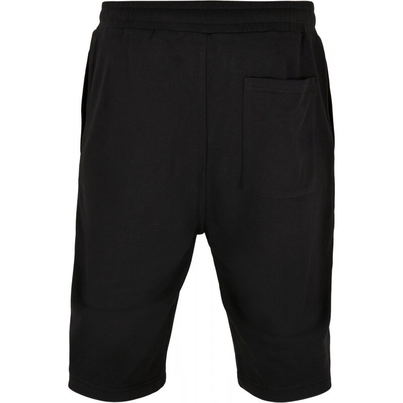 URBAN CLASSICS Low Crotch Sweatshorts - black