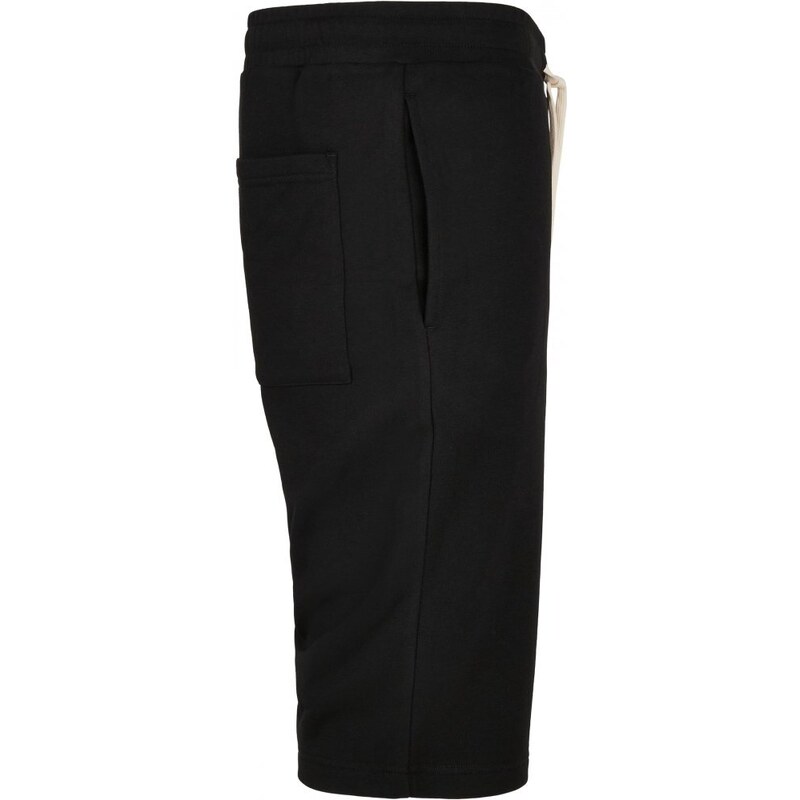 URBAN CLASSICS Low Crotch Sweatshorts - black