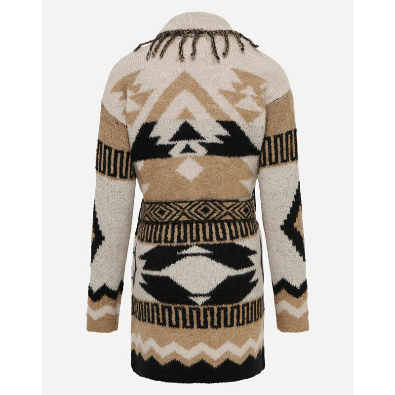 ONLY KOGMARA L/S PATTERN CARDIGAN KNT