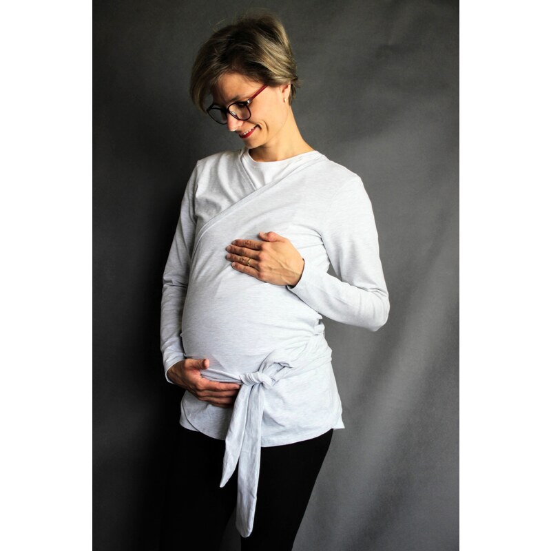 Oriclo Těhotenský a nosicí zavinovací kabátek