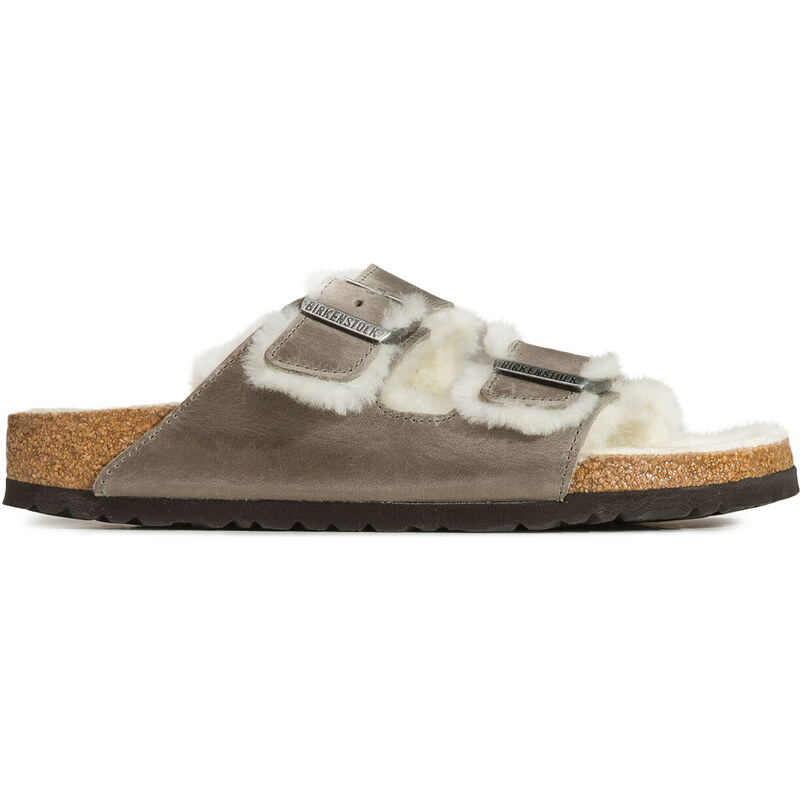 Pantofle BIRKENSTOCK ARIZONA LEOI SHEARLING