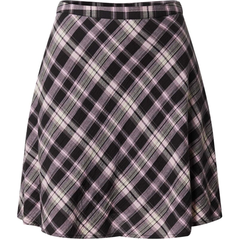 EDITED Sukně Quinka pink / černá 74351173