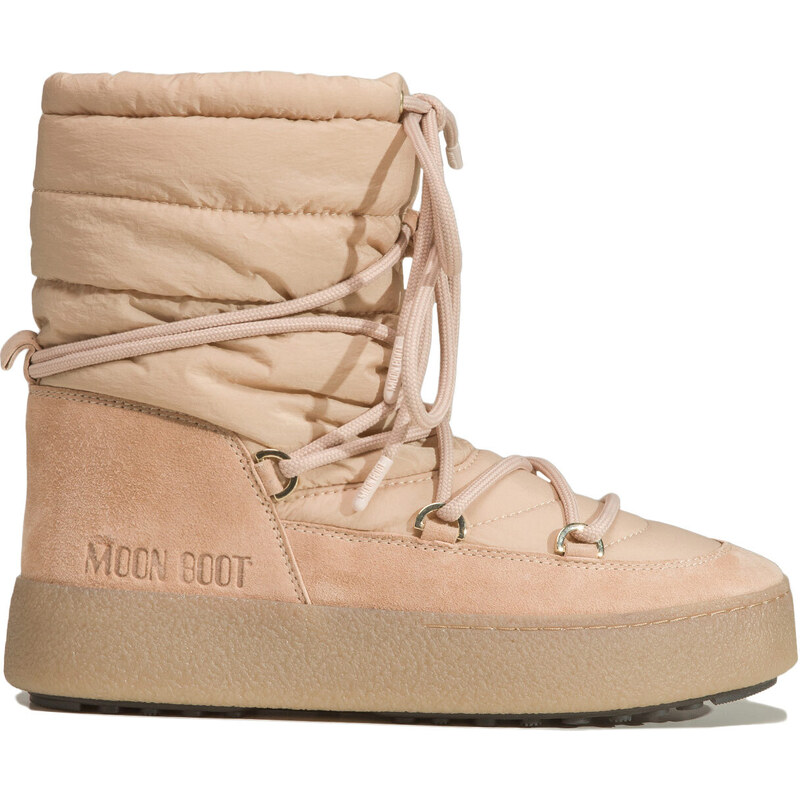 Boty MOON BOOT LTRACK SUEDE NYLON