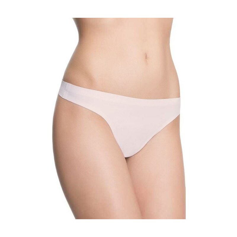 Julimex Dámská tanga String panty béžové