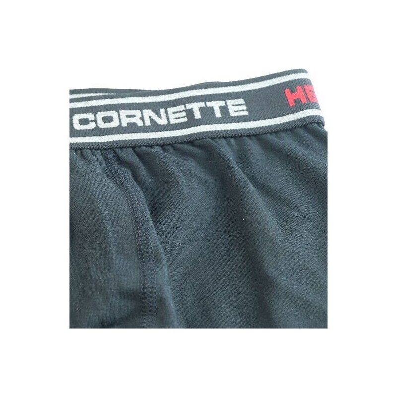 Cornette Pánské boxerky Emotion Energy černé