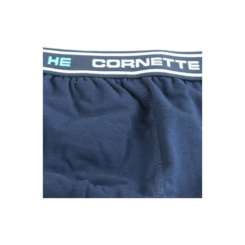 Cornette Pánské boxerky Emotion Energy tmavě modré