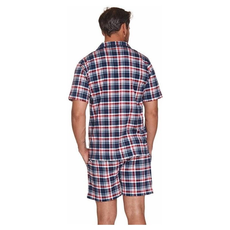 DN Nightwear Pánské pyžamo Clyde káro