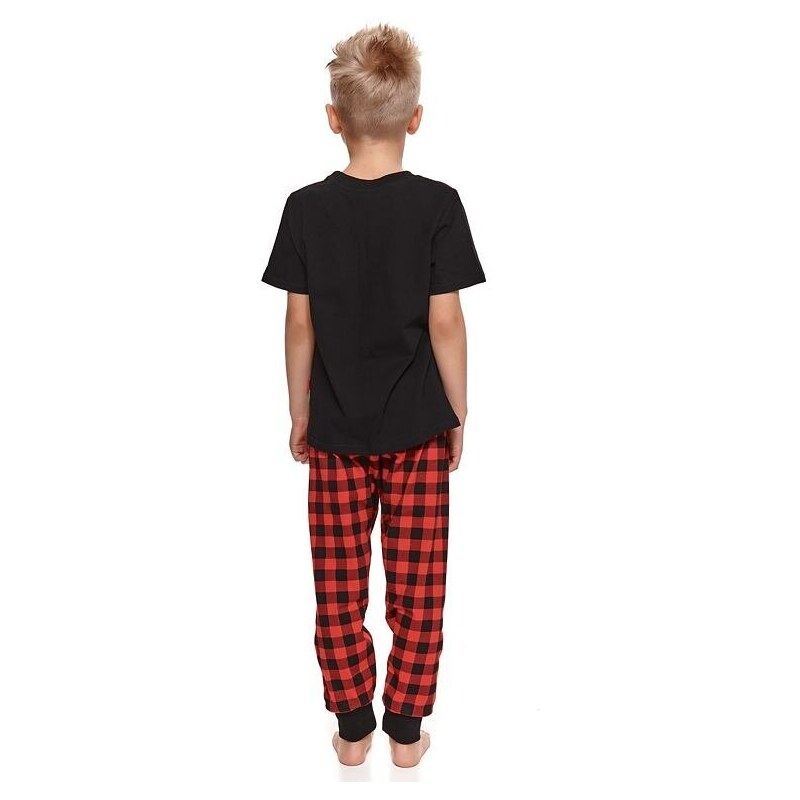 DN Nightwear Chlapecké pyžamo Prince II černé