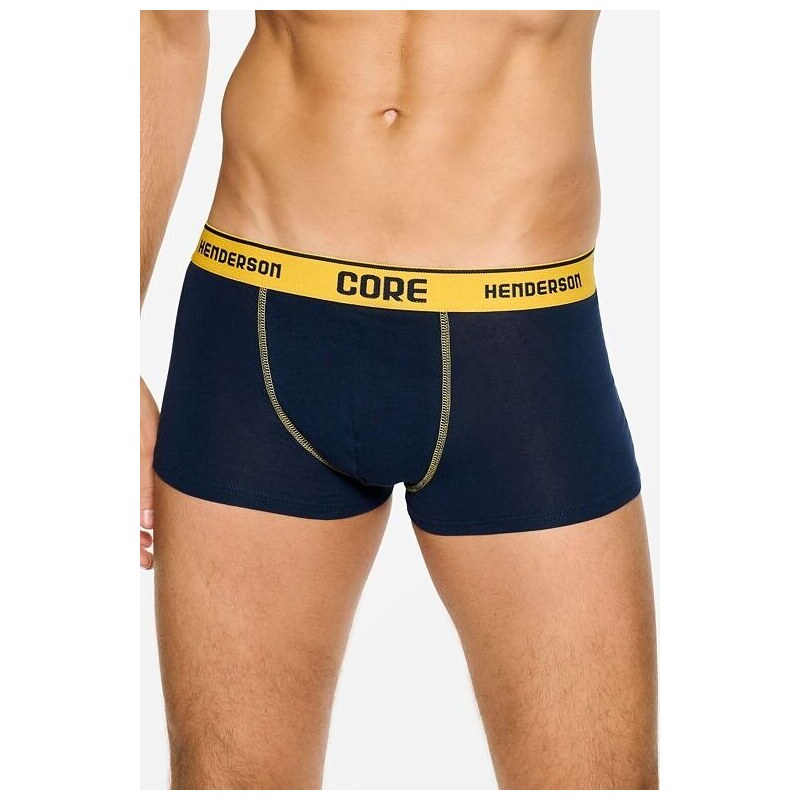 Henderson 2 pack boxerky Neon Core modro-žluté