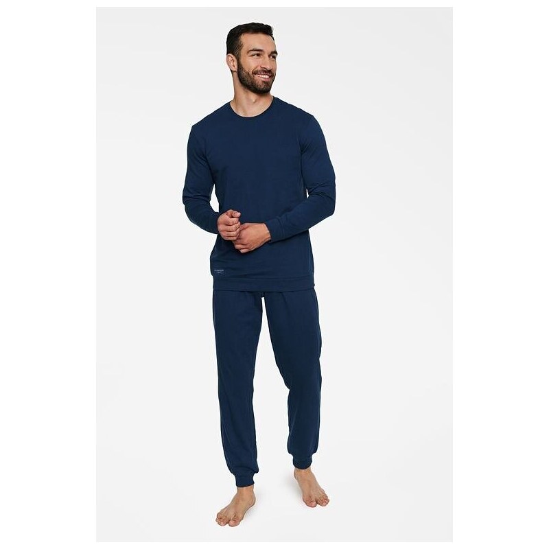 Henderson Pánské pyžamo Tune tmavě modré