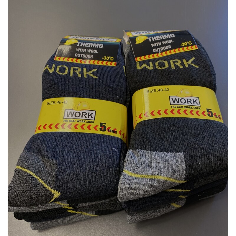 Pánské pracovní ponožky Worker