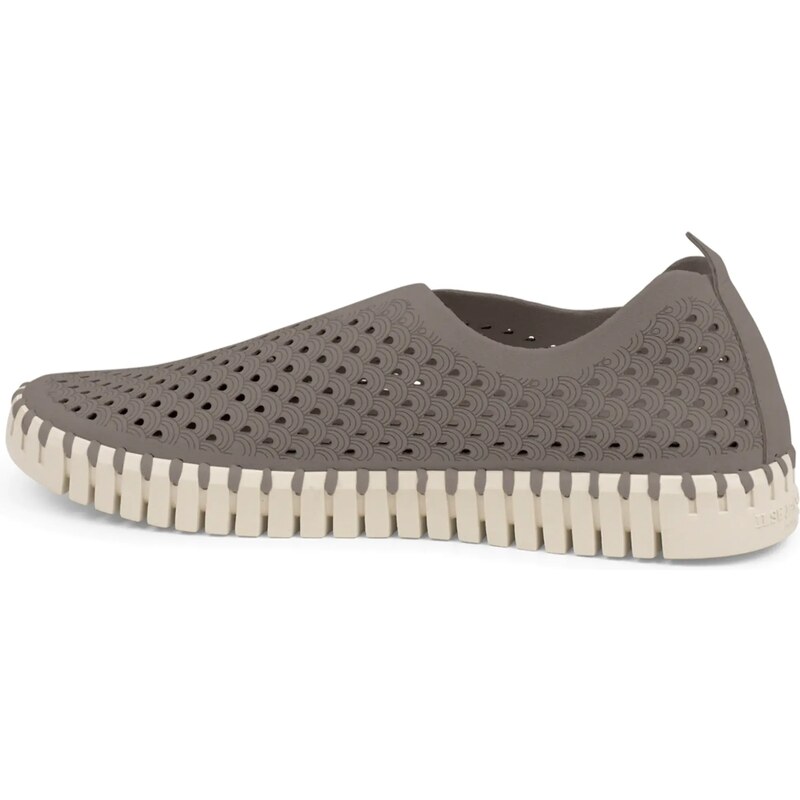 ILSE JACOBSEN Slip on boty Tulip3275 šedá 98523875