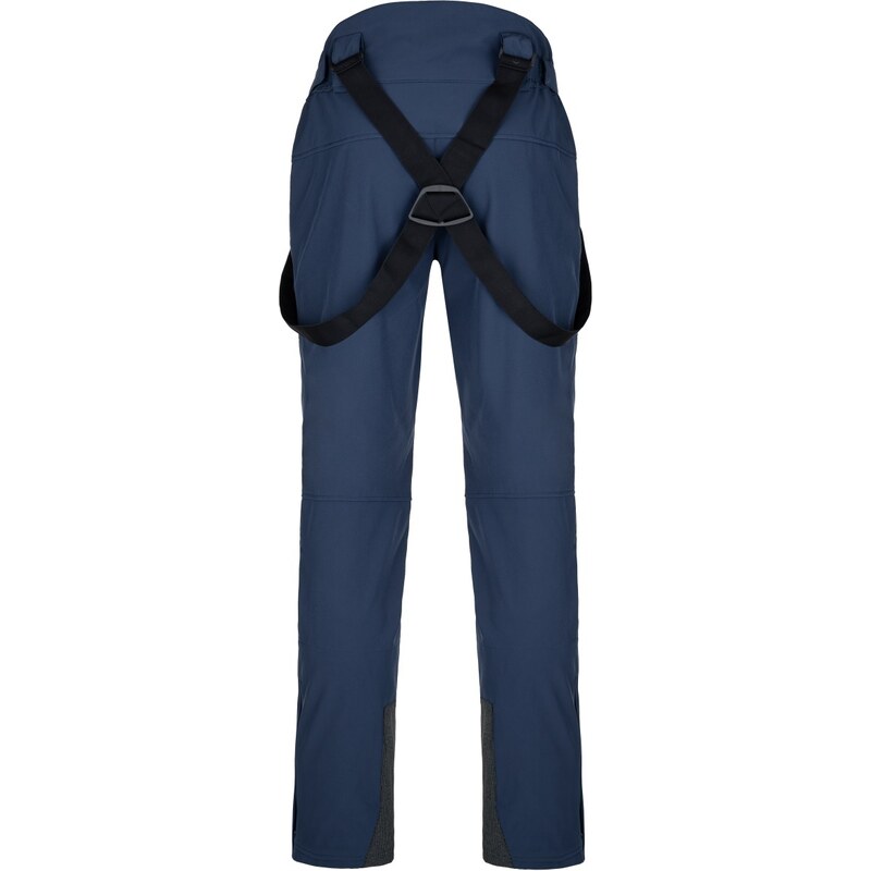 Pánské softshellové lyžařské kalhoty Kilpi RHEA-M tmavě modrá