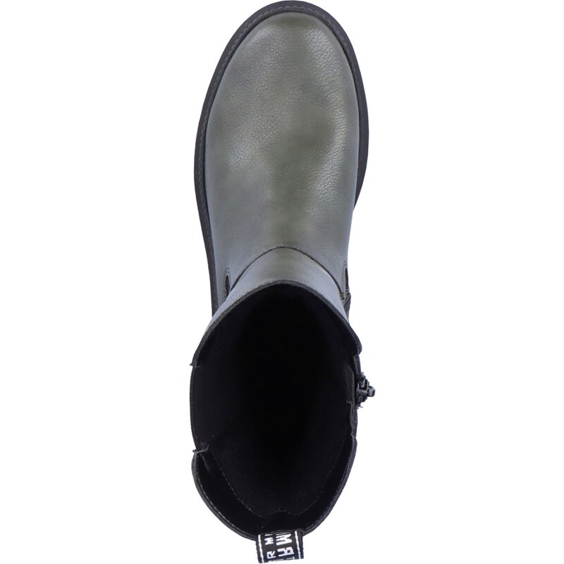 RIEKER Dámská kotníková obuv REMONTE D0C75-52 zelená