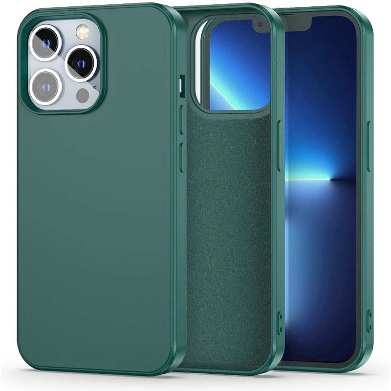 Ochranný kryt pro iPhone 14 Pro - Tech-Protect, Icon Military Green