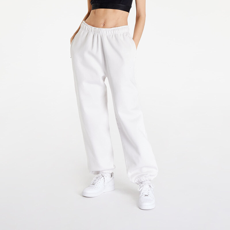 Kalhoty NikeLab Womens Fleece Pants Phantom/ White M