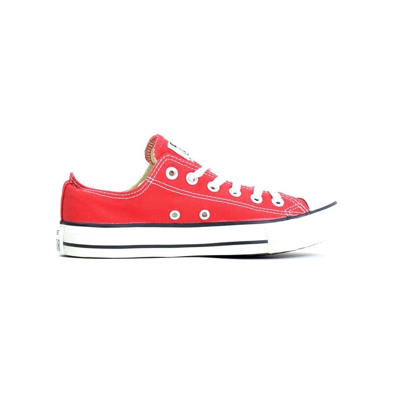 boty CONVERSE - Chuck Taylor Classic Colors Red Low (RED)
