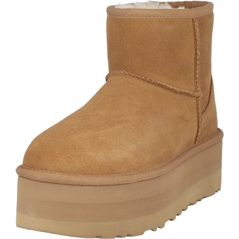 UGG Kozačky 'Classic Mini' světle hnědá