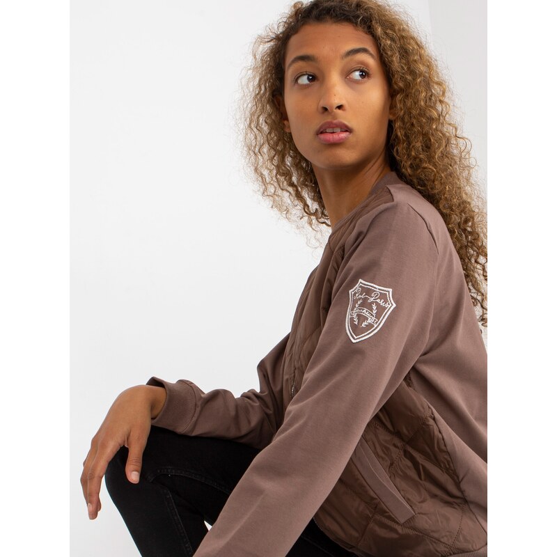 RUE PARIS Sweatshirt-RV-BL-8225.88-brown