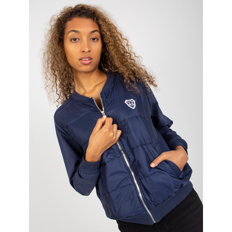 RUE PARIS Sweatshirt-RV-BL-8229.69P-navy blue