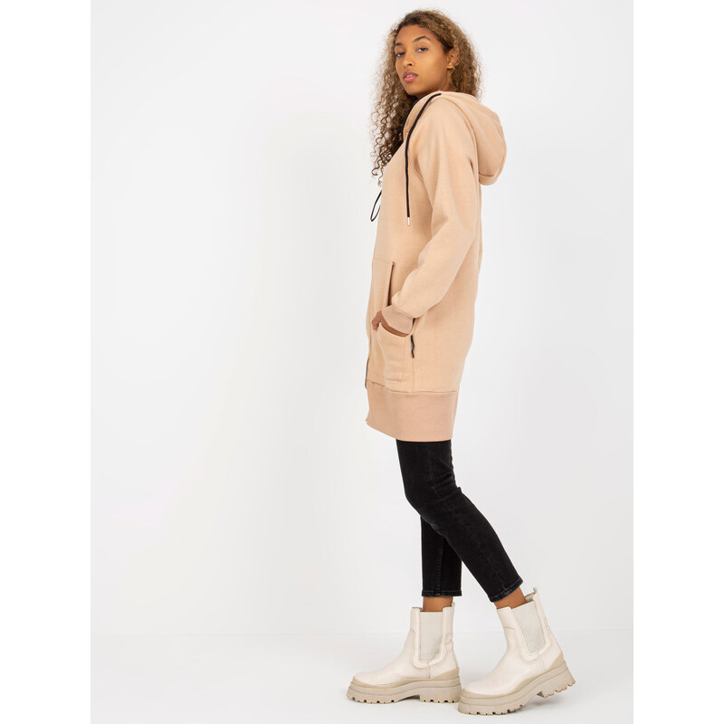RUE PARIS Sweatshirt-AP-BL-AP-3004.32-beige