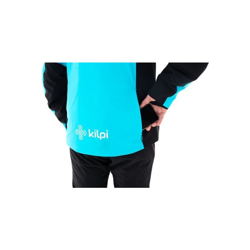 Pánská lyžařská bunda Kilpi TEAM JACKET-M světle modrá
