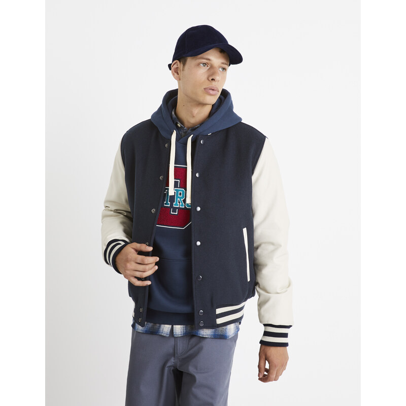 Celio Bunda bomber Cuvarsity - Pánské