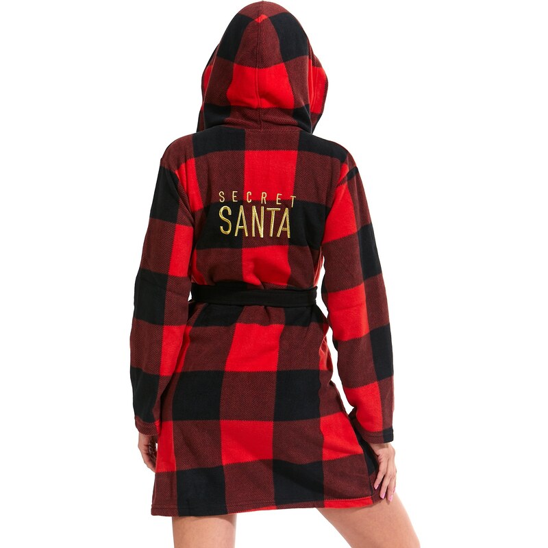 Naspani Kostkovaný župan do porodnice secret Santa 1Z1094