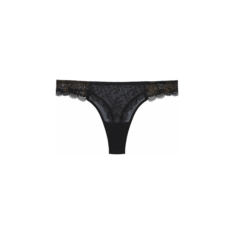 TANGA 1A2710 Black(015) - Simone Perele