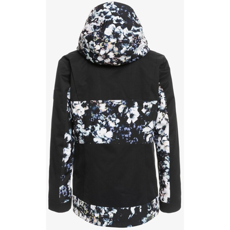 Bunda Roxy Presence kvj1 true black black flowers