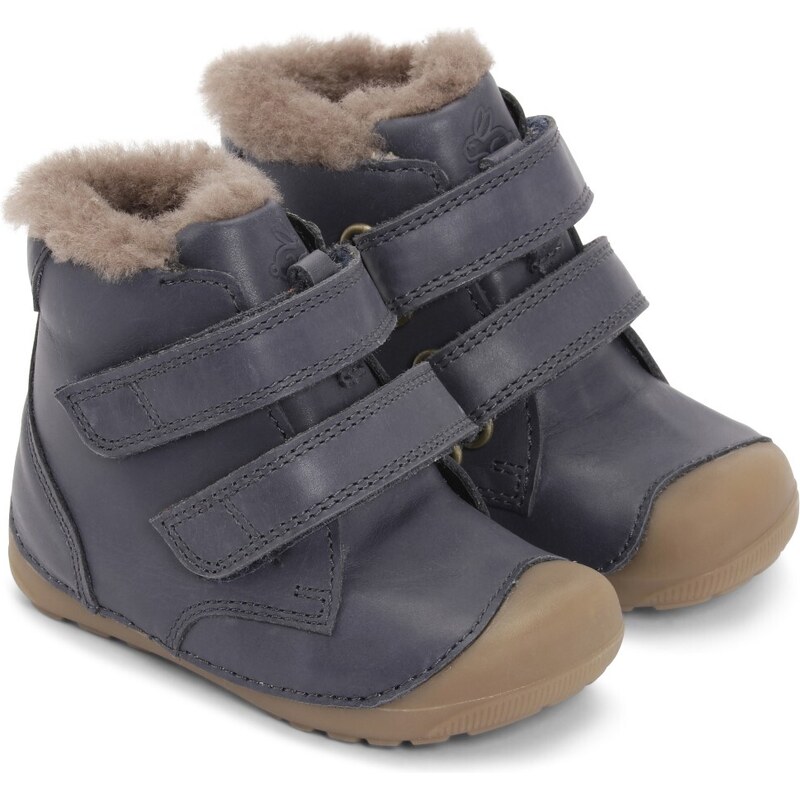 Bundgaard dětské zimní boty PETIT Mid Lamb II BG303258DG-519