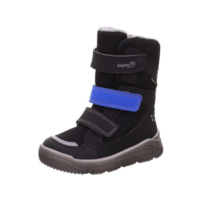 Dětské zimní boty Superfit Mars 1-009076-0010 s membránou GORE TEX 74367548