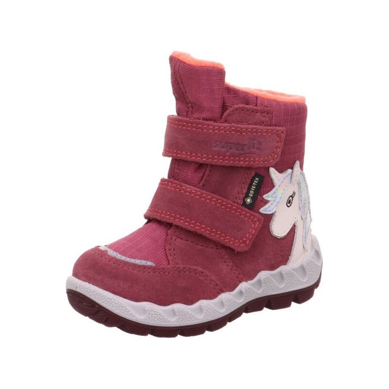 Superfit Dětská růžový zimní obuv ICEBIRD 1-006010-5500 s membránou GORE-TEX