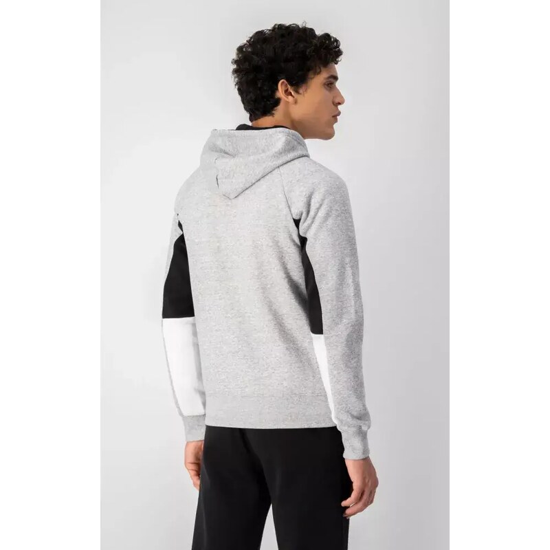 Tepláková souprava CHAMPION Legacy Panel Zip Grey