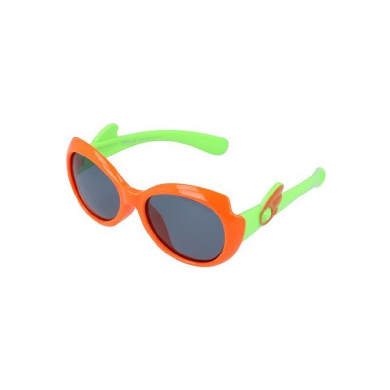 Sunmania Oranžovo-zelené dětské sluneční brýle "Wings"