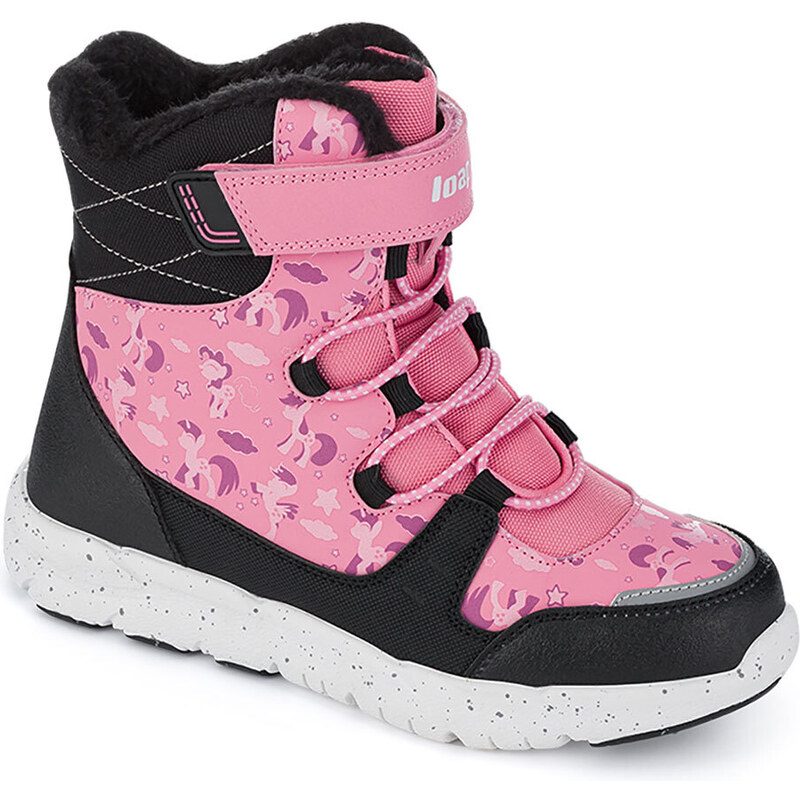 Dětské zimní boty Loap PIKE pink