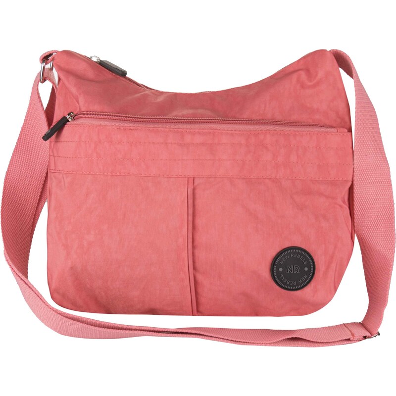 Dámská taška New Rebels Crincle Top Zip Soft Pink růžová 109624212