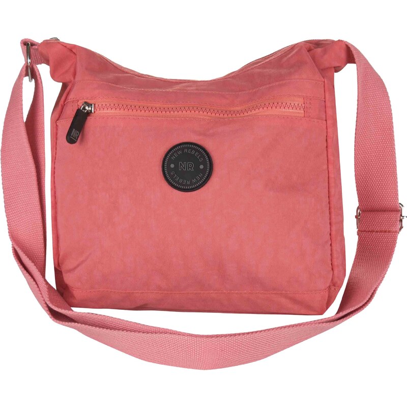 Dámská taška New Rebels Crincle Banana Top Zip Soft Pink růžová 109624213